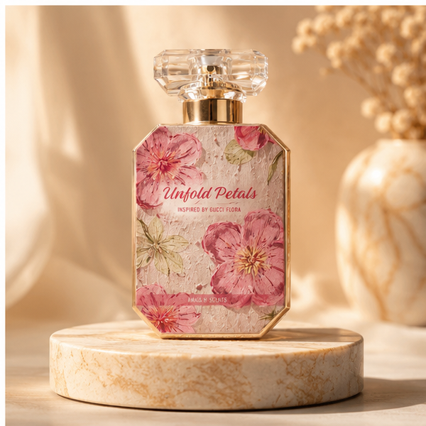 Unfold Petals | Inspired by Gucci Flora