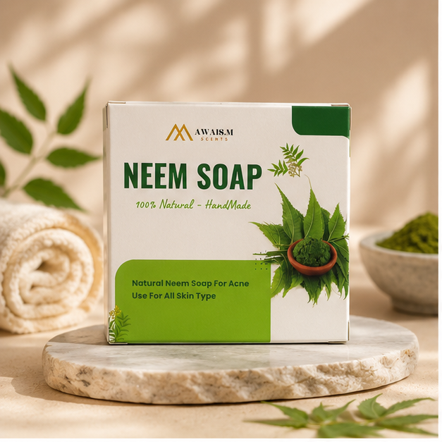 Organic Neem Soap | 100% Natural & Hand-Crafted