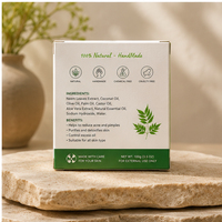 Organic Neem Soap | 100% Natural & Hand-Crafted thumbnail 4
