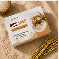 Natural Rice Soap | Brightening & Hand-Crafted thumbnail 3